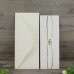 Ivory Invitation Card Foiling Greeting Card with Plastic Cover Wedding Invitation Customized 